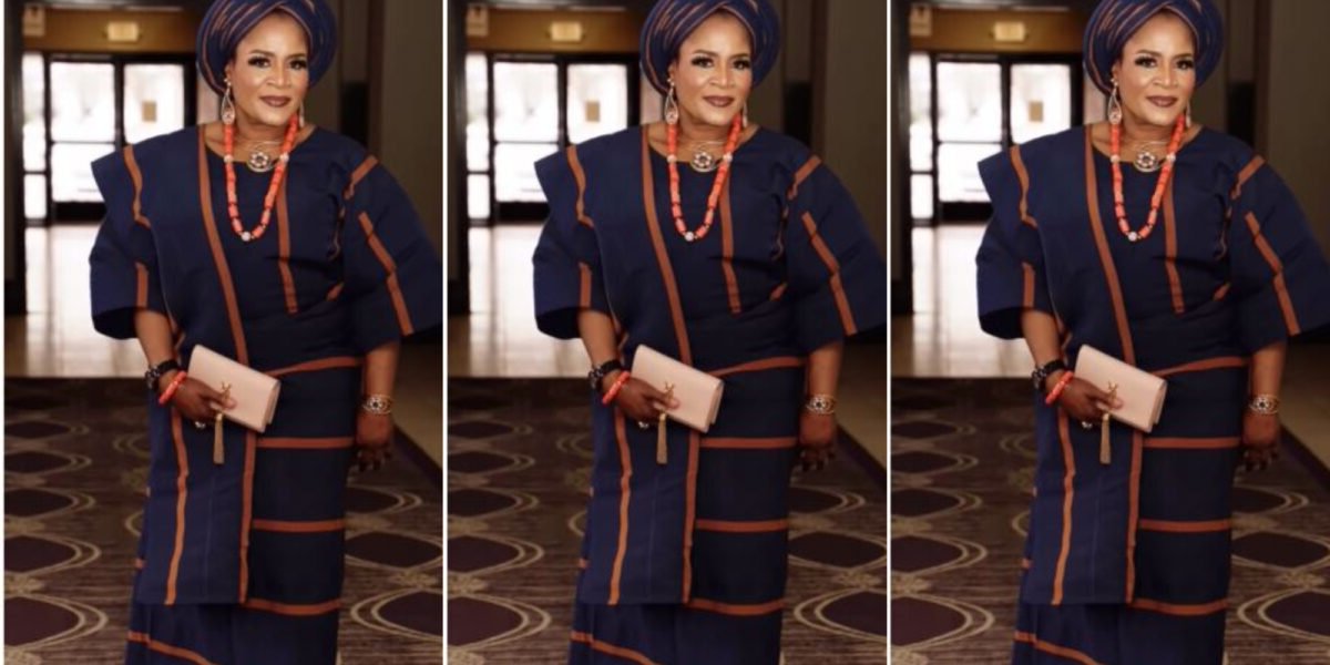 “Gorgeously strong woman” Bimbo Oshin, Opeyemi Aiyeola speaks as Funsho Adeoti celebrates Eid alone