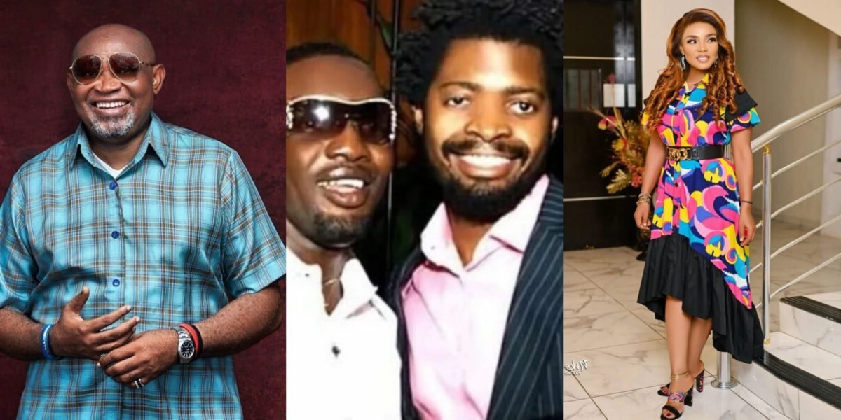 Iyabo Ojo, Paulo Okoye, others react to old photo of Basketmouth and Bovi