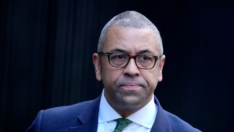 James Cleverly Bio, Age, Career, Family, Wife, Children, Net Worth