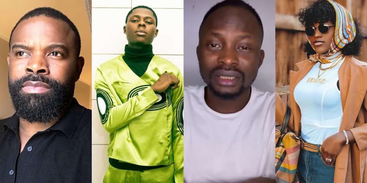 Nigerian Singer Mohbad reacts as Jigan Babaoja withdraws N100m lawsuit against him, declares love for him