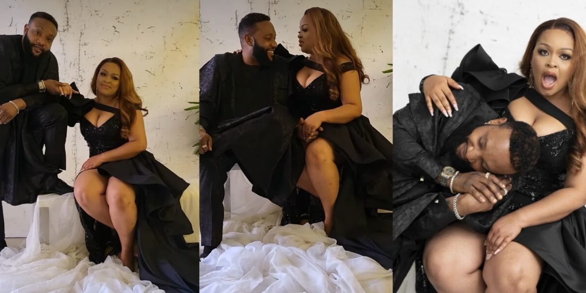 Nigerian singer, Kcee and wife celebrate 13th wedding anniversary