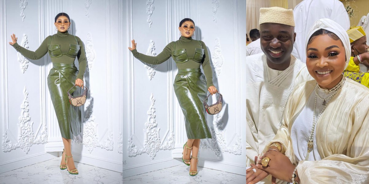 Mixed reactions as Mercy Aigbe celebrates Easter with lovely photos