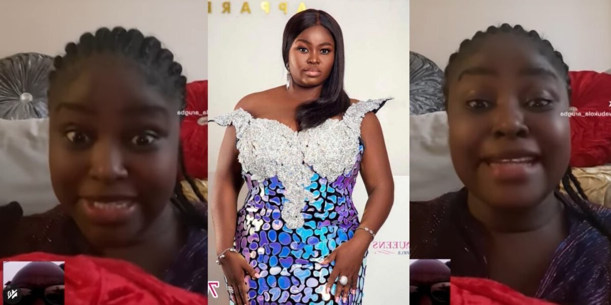 Nollywood actor, Bukola Arugba laments as her father complains about the length of her nails (Video)