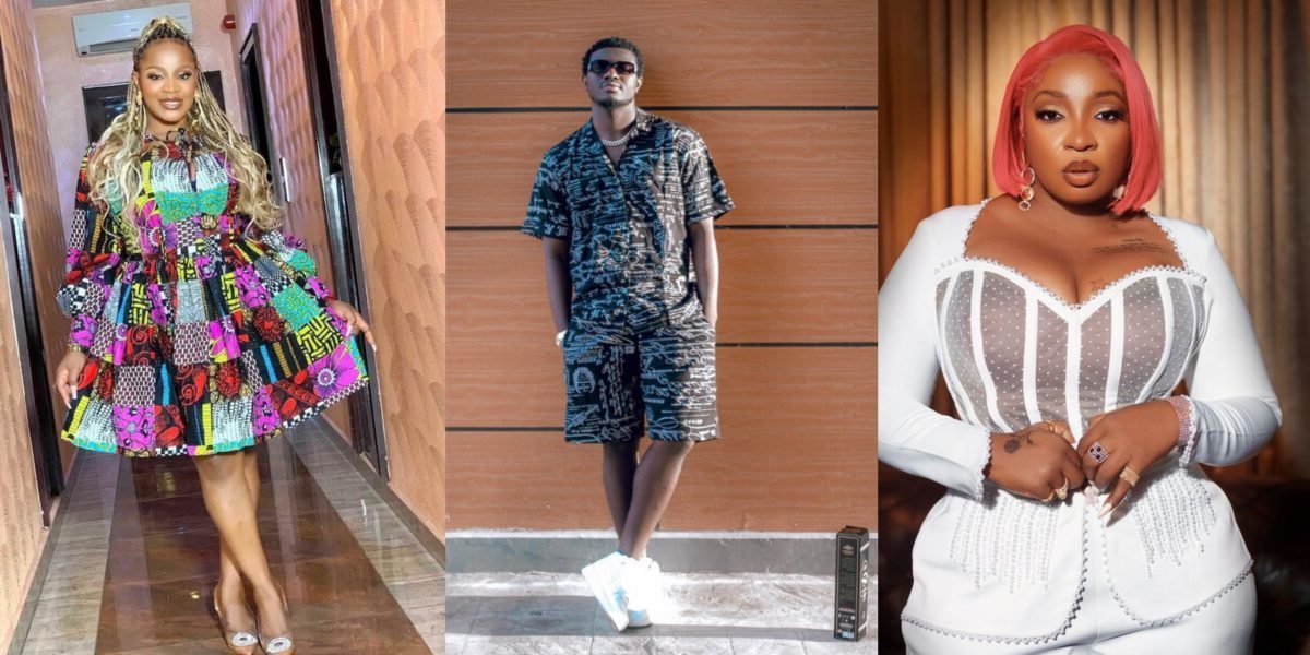 Bestie drama as Anita Joseph and Uche Ogbodo clash over Nasty Blaq