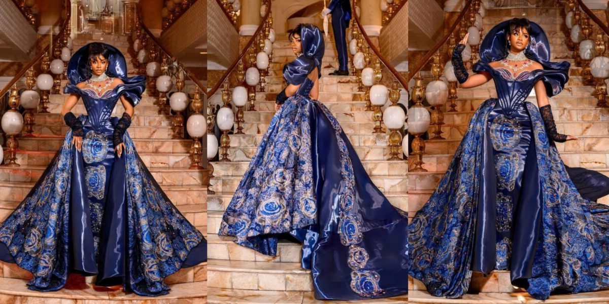 Priscilla Ojo stuns celebrities with her jaw-dropping look to Queen Charlotte movie premiere