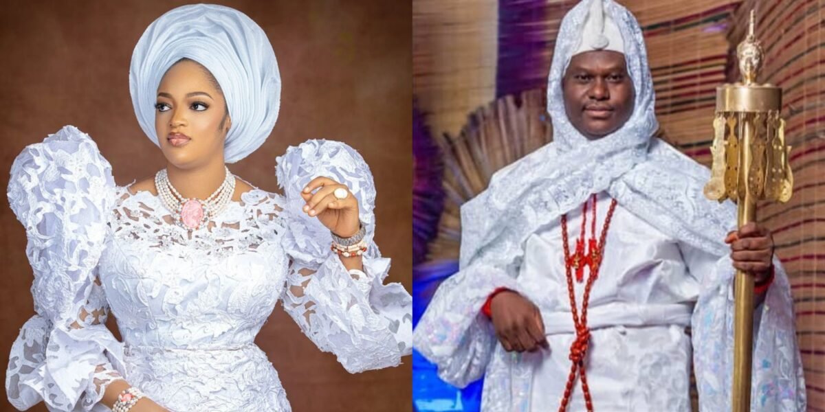 “I was too innocent and soft” Queen Naomi opens up on her crashed marriage to the Ooni, speaks on his serial marriages