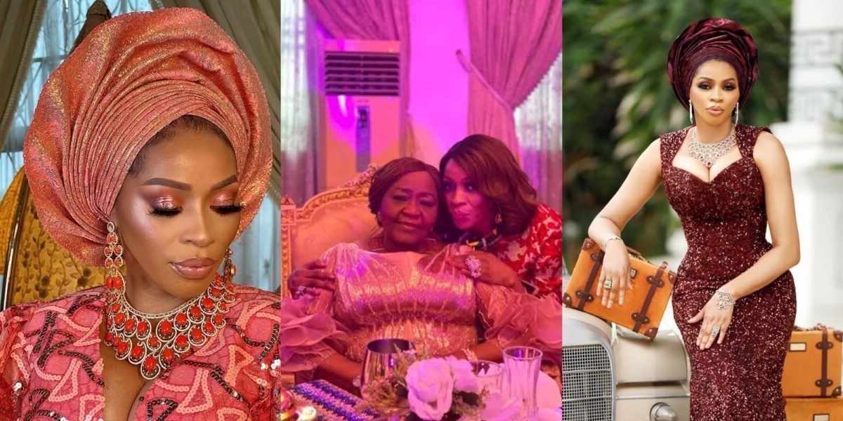 “She is like a sister to me” Rasak Okoya’s first wife beautifully celebrates her junior rival, Shade Okoya (video)