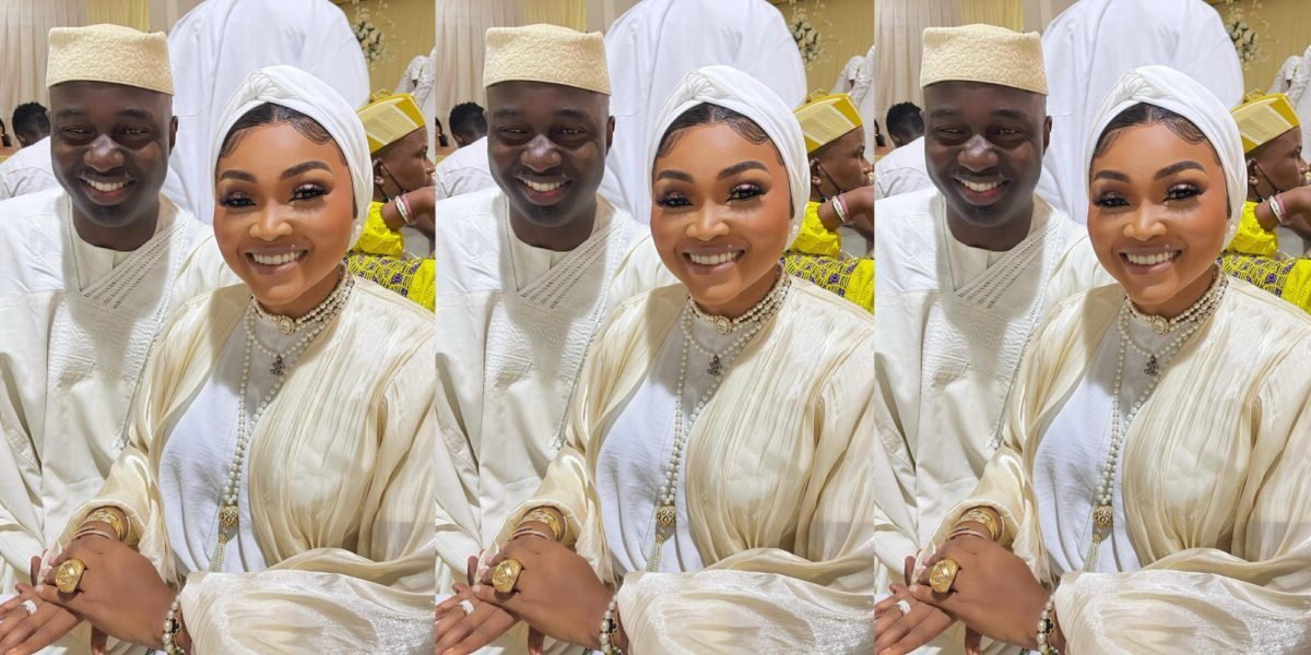 Mercy Aigbe shares heartwarming post to husband as the month of Ramadan comes to an end