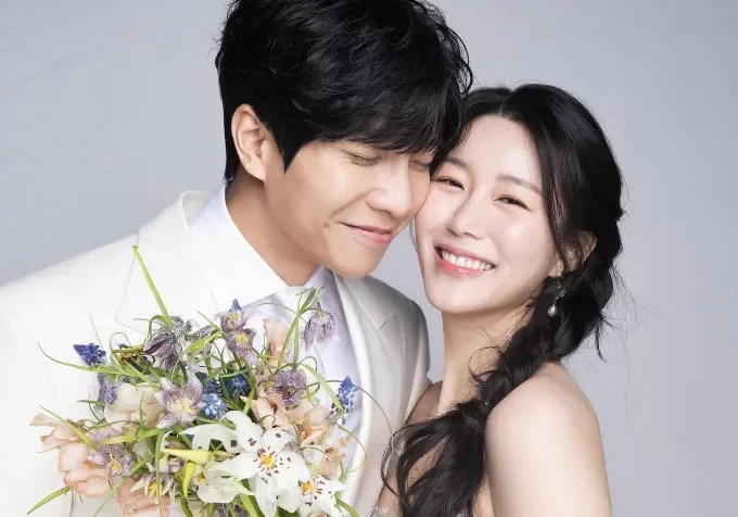 Lee Seung Gi: South Korean actor-singer and Lee Da-in are married