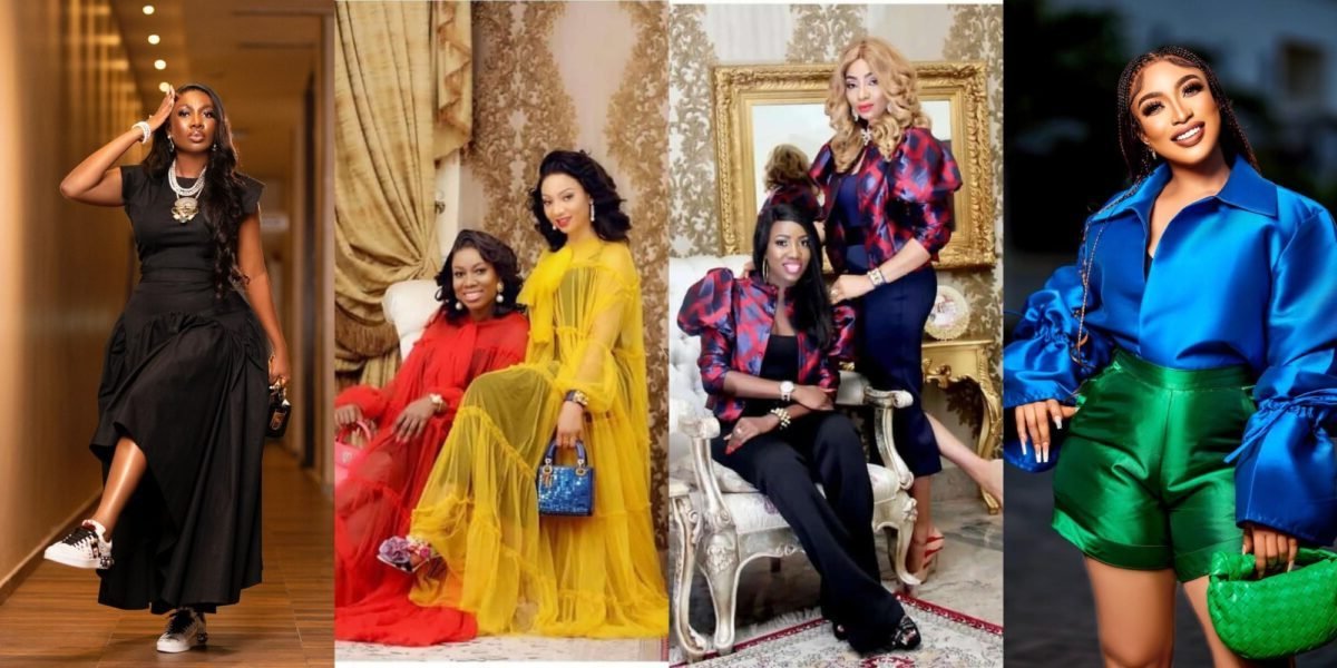 “I will gather other friends and beat that hell out of you…” Angry Tonto Dikeh blast Medlin Boss for reportedly snatching her friend’s husband