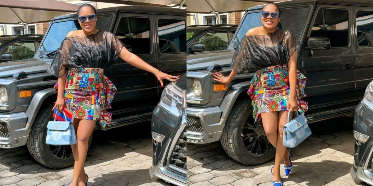 “I am a vessel of influence, power and authority” Toyin Abraham makes powerful self-affirmation