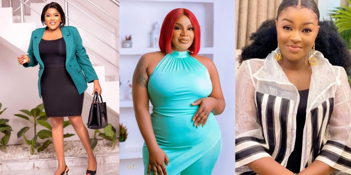 Actress Toyin Abraham, Chacha Eke, other stars react to Uche Ogbodo’s pregnancy announcement