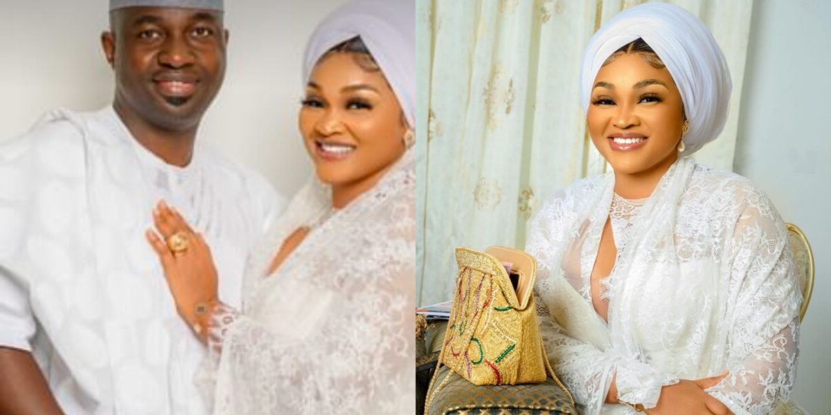 Mercy Aigbe reveals powerful meaning behind her unique Muslim name, Hajia Minnah