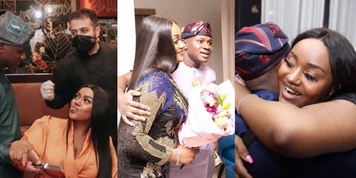 “No matter what you will always be part of my life” Clarks Adeleke pours out his heart to Chioma as she turns 28