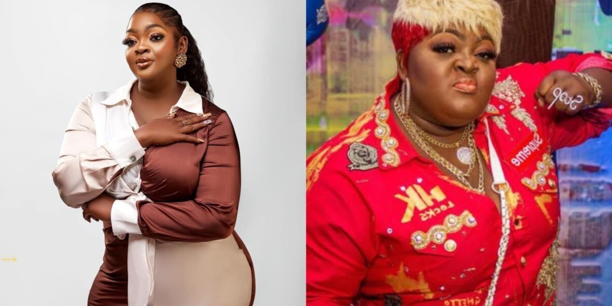 Eniola Badmus claps back at critics over Davido’s concert