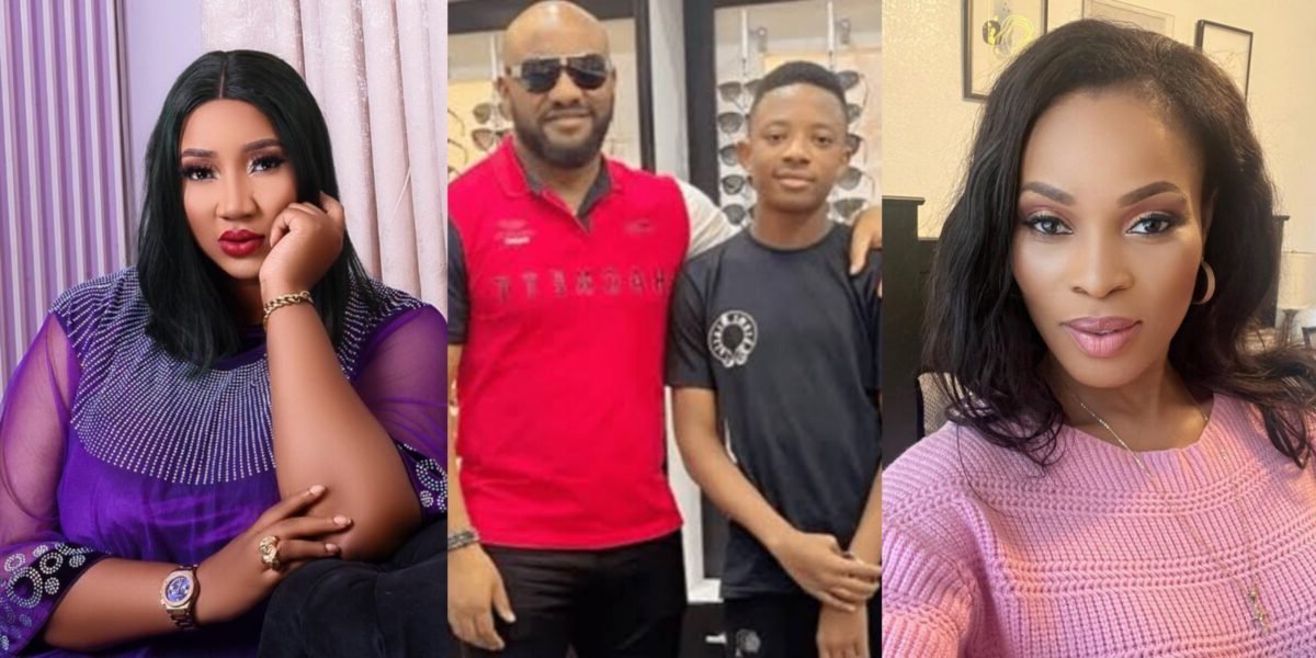 “It’s like they’ve never given you a lesson in your life” Georgina Onuoha blasts Judy Austin for mourning Yul Edochie’s son