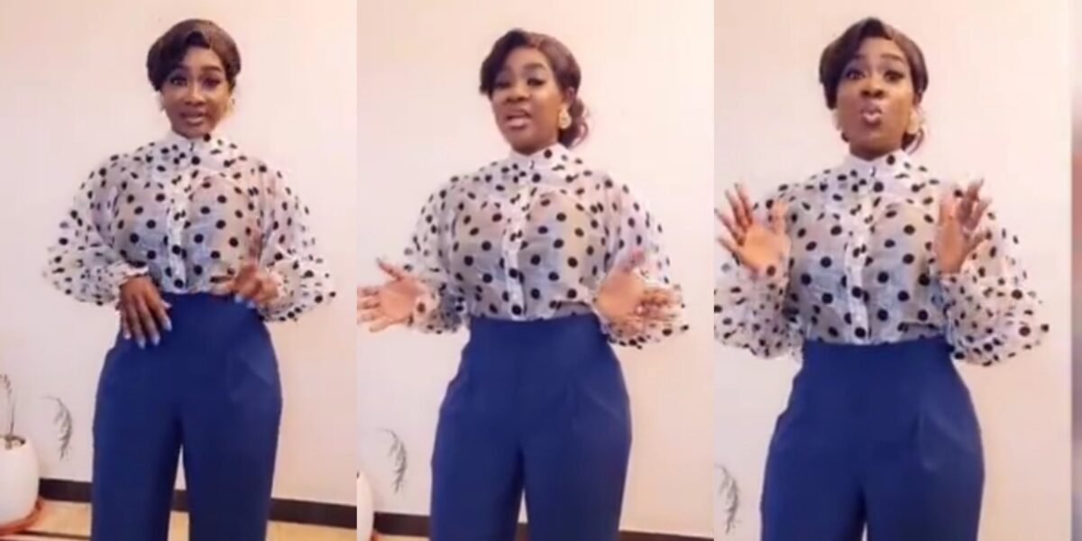 Popular Actress, Mercy Johnson advises Celebrities that reduces their age(Video)