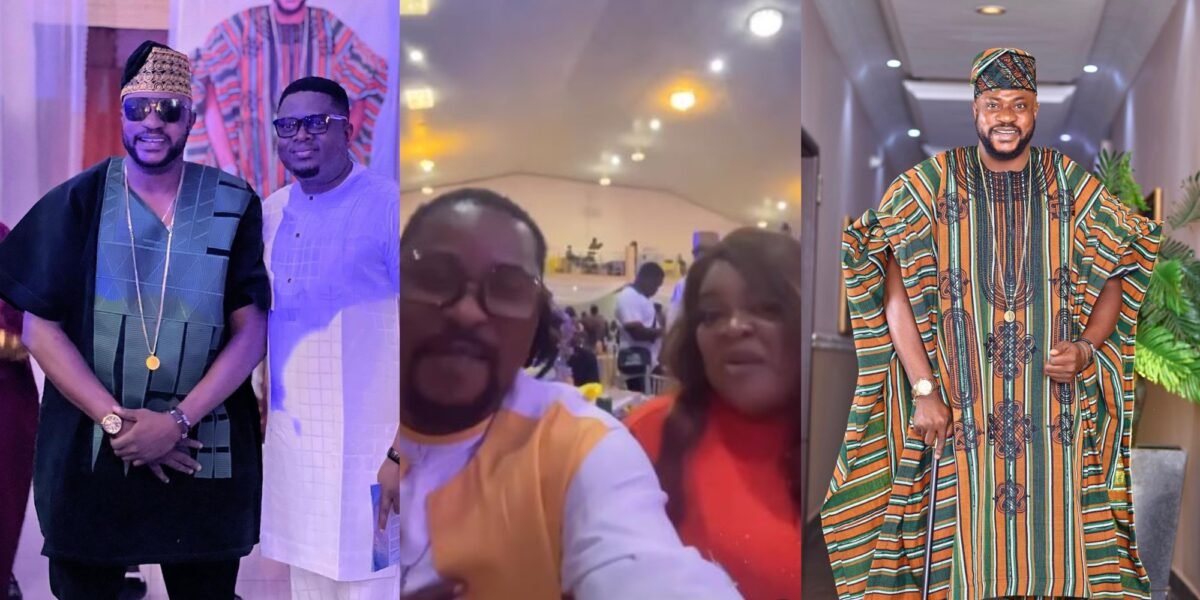 Muyiwa Ademola, Adeniyi Johnson, other celebrities storm Odunlade Adekola’s students’ graduation