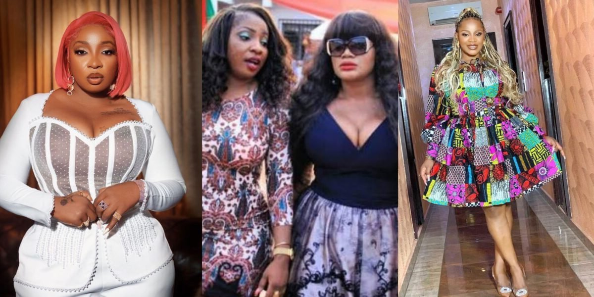 Uche Ogbodo blows hot at fan who questions her blocking of her supposed bestie