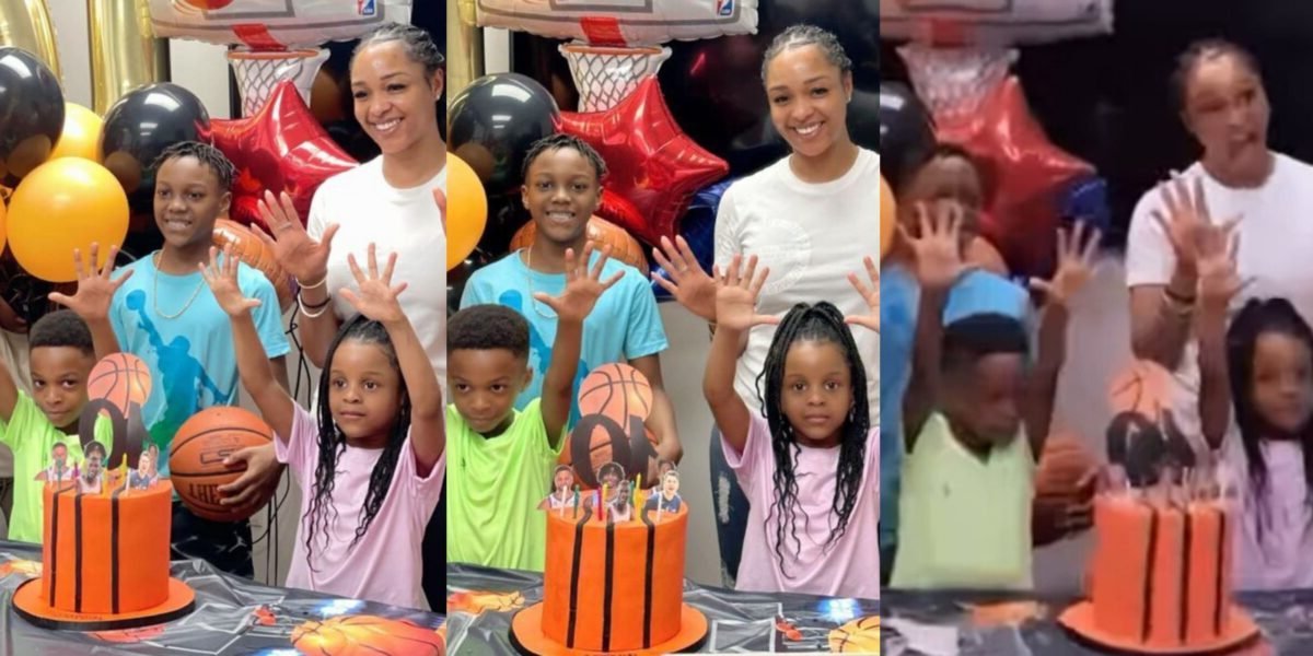 Daddy duties: Paul Okoye shares heartwarming pictures from son’s birthday party