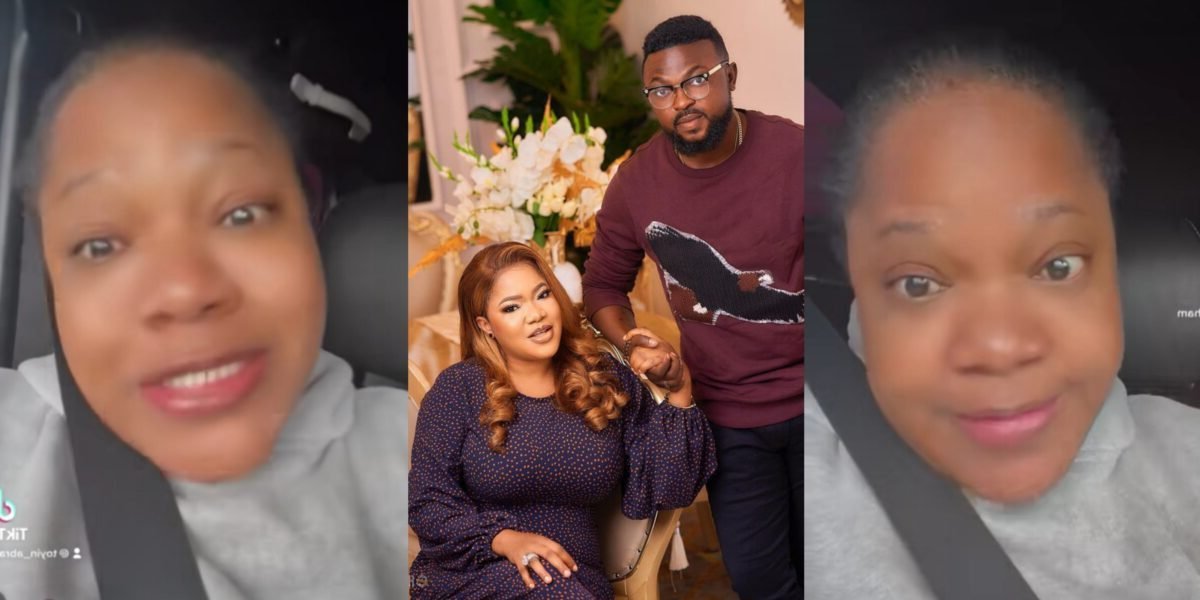 “Don’t allow my husband enter your eyes” Toyin Abraham issues strong warning to husband snatchers (Video)