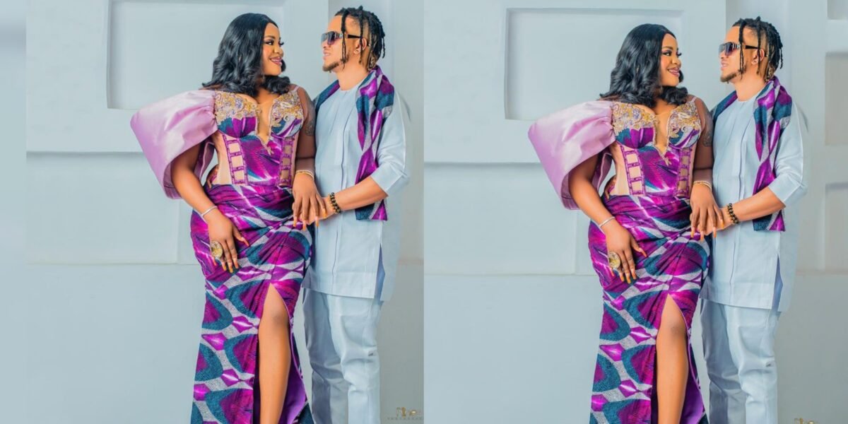 “My Everything” Uche Ogbodo showers praises on her husband in loved up pictures(Photos)