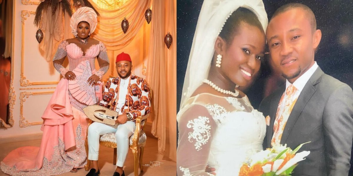 Comedian, Warri Pikin and husband Celebrate 10th Wedding Anniversary as they countdown to dream Wedding