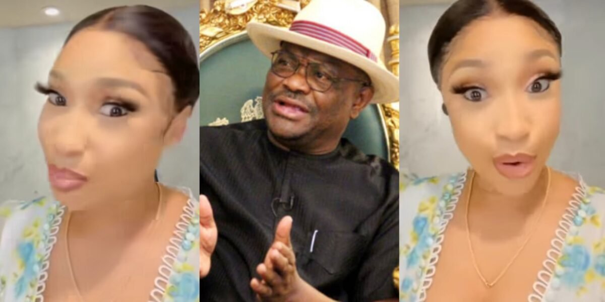 Tonto Dike shades Governor Wike, others in the spirit of Easter