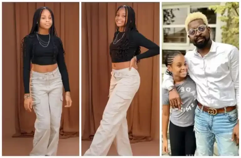 ‘Thank you for always making me proud’ Comedian Basketmouth celebrates his first daughter as she turns new age