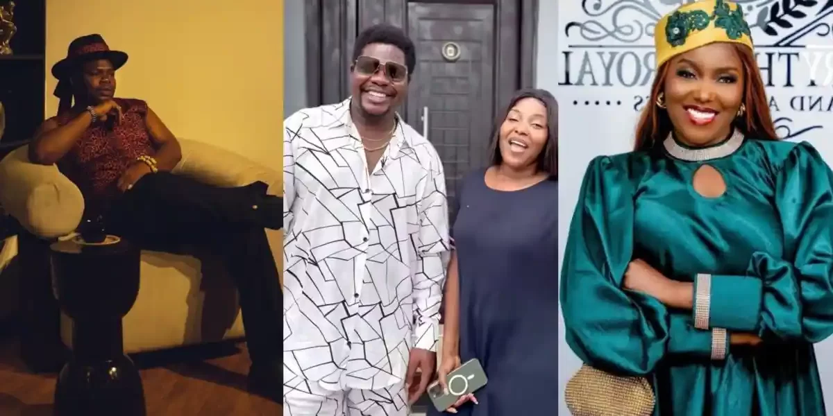 “I feel like beating myself” Actress Biola Bayo expresses regret at missing Mr Macaroni’s surprise party, pens sweet note to him