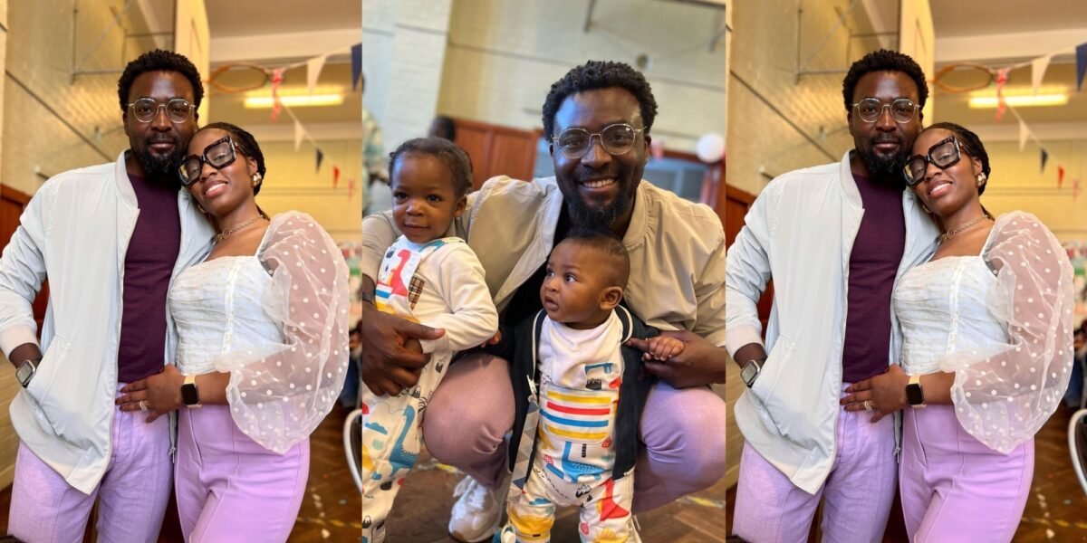 Gedoni celebrates birthday with beautiful family photos