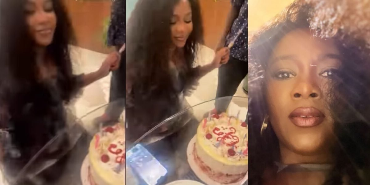 Actress Genevieve Nnaji quietly returns to Instagram to mark 44th birthday, specially thanks some colleagues (Video)