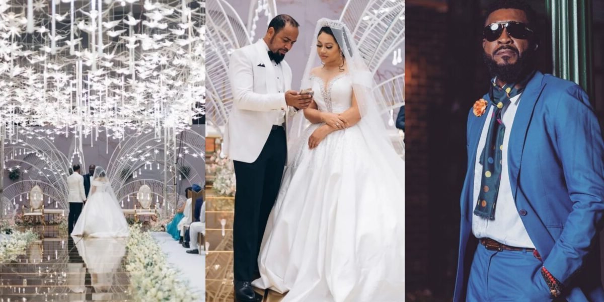 “Love is a beautiful thing” Actor Chidi Mokeme reacts to Ramsey Nouah and Nadia Buari’s enchanting wedding