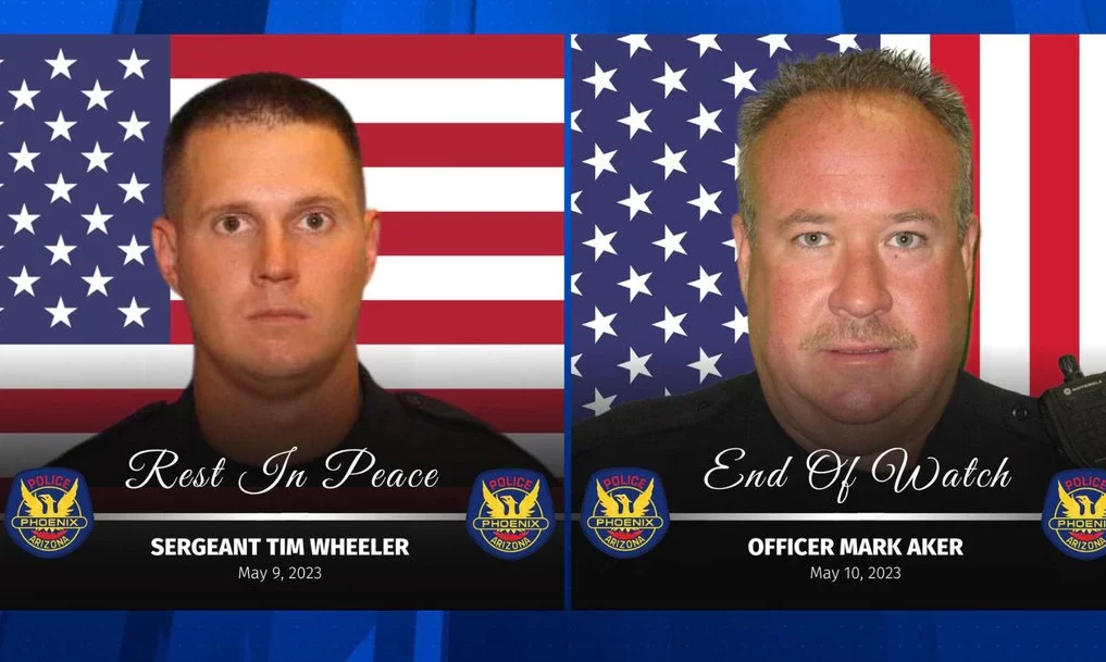 How Did Mark Aker and Tim Wheeler Die? Phoenix Police Officers Cause of ...