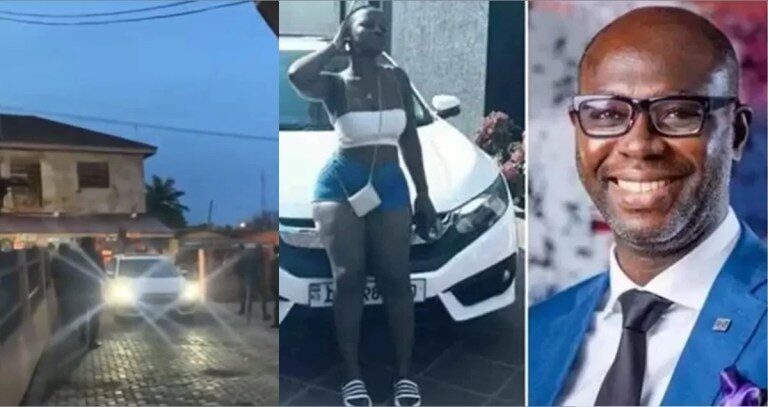 In Ghana, Police Seize Car of Lady Who Sued Her Sugar Daddy