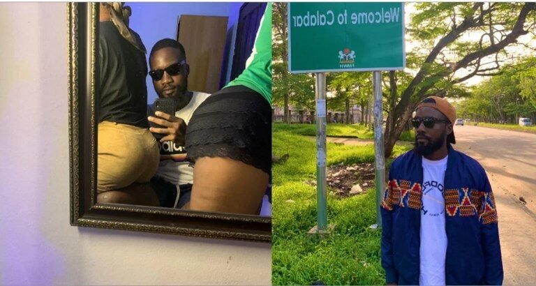 Young Man Who Traveled To Calabar To Search For True Love Gives Update