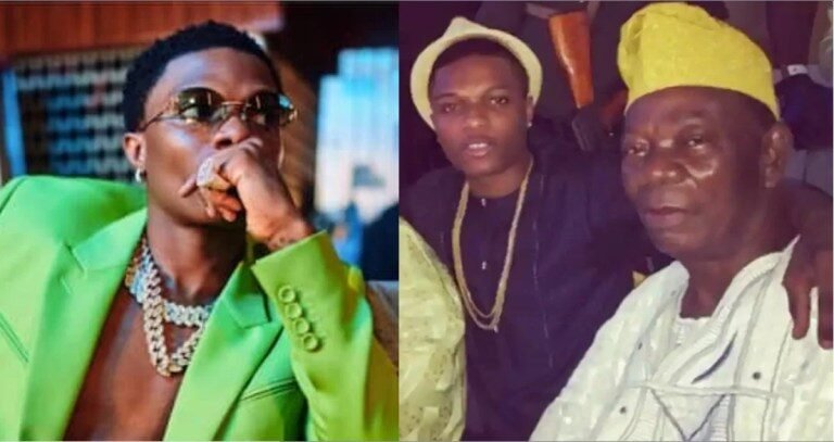 Video: I Thank God That My Son Is Doing Well – Wizkid’s Dad