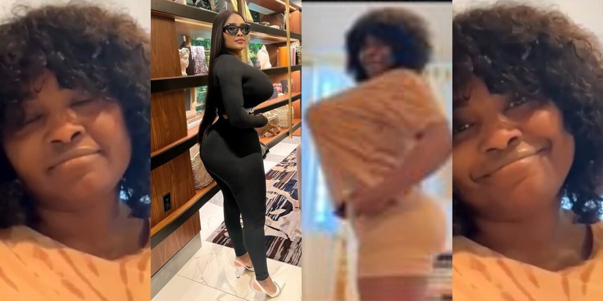 “My Mother Isn’t Happy About It” Actress Sonia Ogiri Opens Up On Her BBL Surgery (Video)