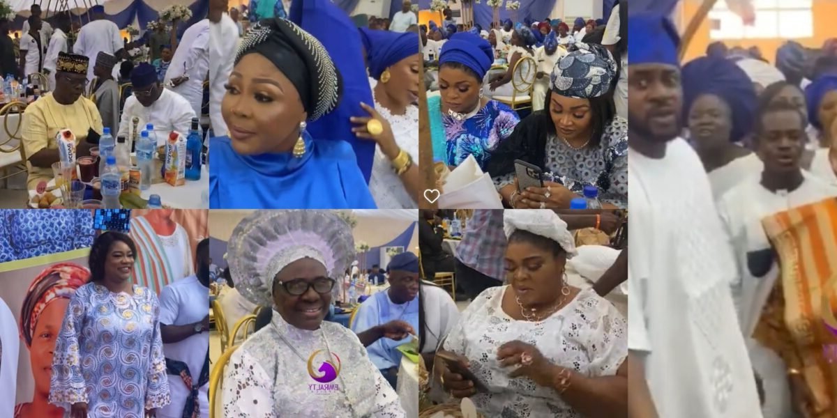 Nollywood Stars Storm Abeokuta For Odunlade Adekola’s Mother’s 70th Birthday Party (Video)