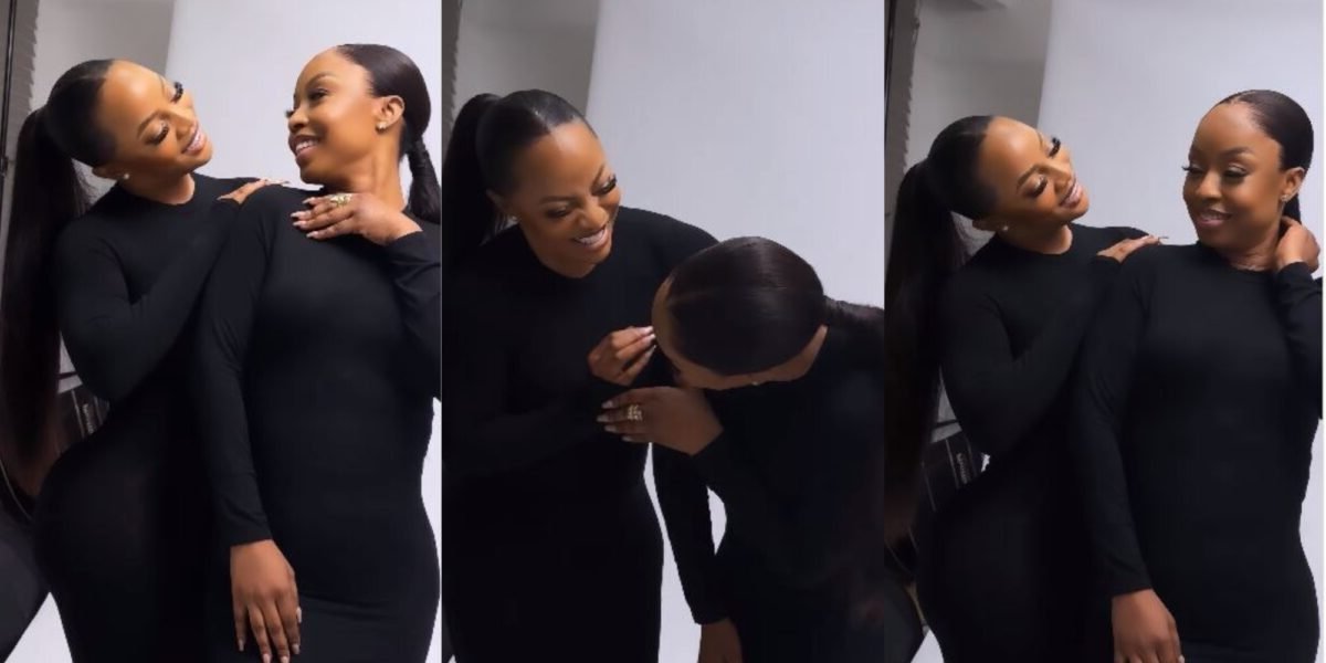 Toke Makinwa makes lifetime promises to celebrate her bestie at 40