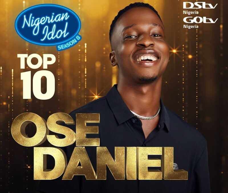 Ose Daniel Nigerian Idol Biography, Age, Date of Birth, State of Origin, Family, Instagram