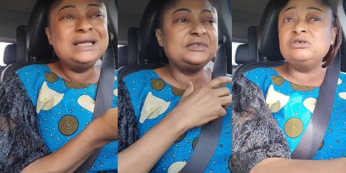 “How my daughter’s roommate/friend poisoned her with hypo” Actress Ronke Oshodi (Video)