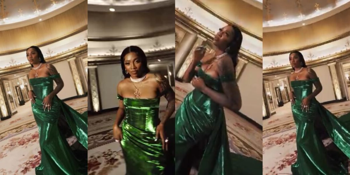 Tiwa Savage opens up about being judged for her performance outfits