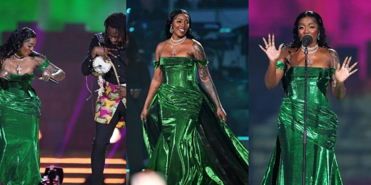 Tiwa Savage: I Was Nervous During Performance At King Charles III’s Coronation