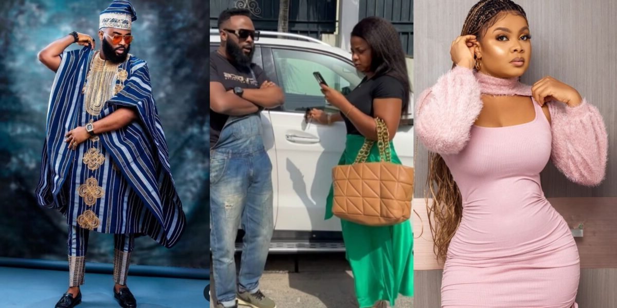 Actress Bimbo Ademoye set the record straight about her relationship with VJ Adams