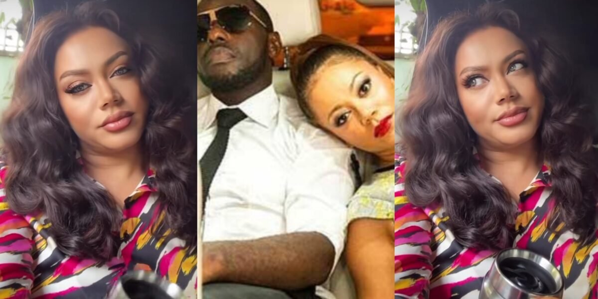 “What about Jim Iyke” Nadia Buari stir reaction as she spills on her body count (Video)