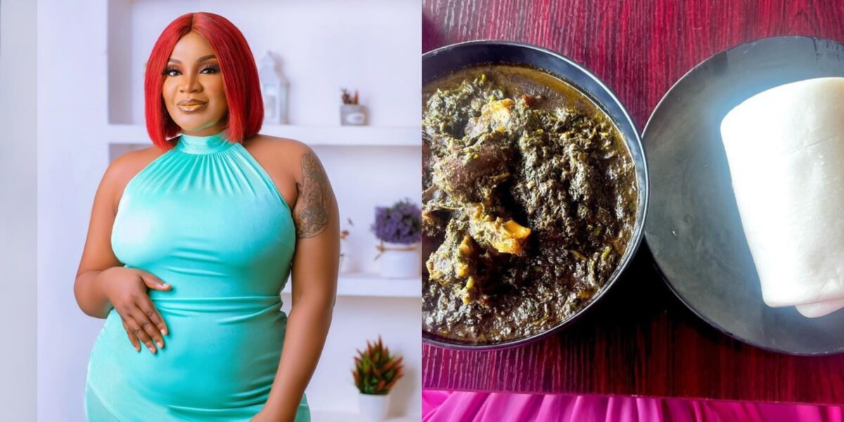 “I now eat things I would hardly ever eat at odd hours” Uche Ogbodo laments, reveals her breakfast pregnancy cravings