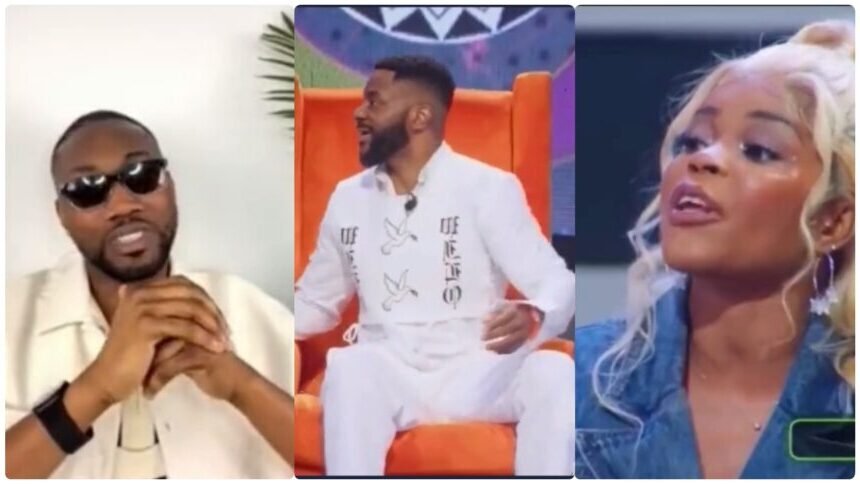 BBNaija Reunion 2023: Deji Manipulated Me Into Thinking I Have Mental Disorder – Chichi