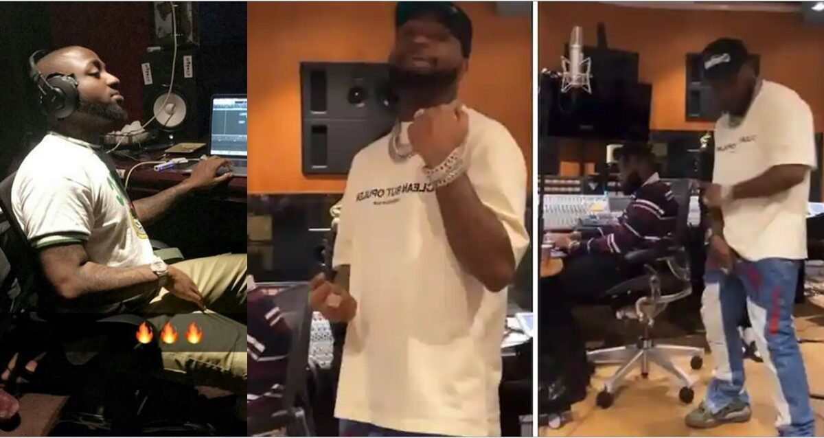 Wizkid, D’Banj Used to Visit My World Class Studio – Davido