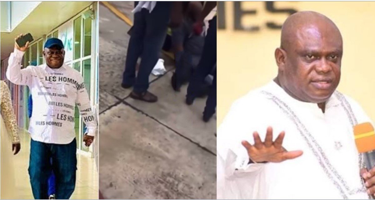 OPM Founder, Apostle Chibuzor Chinyere Collapses At The Airport (Video)